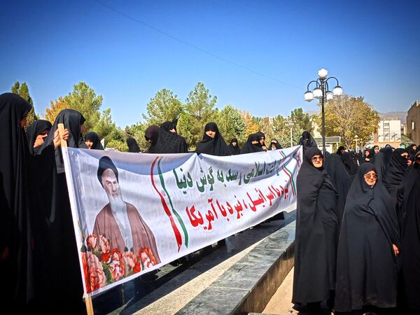 کودکانی که آزادی فلسطین را فریاد زدند