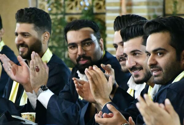 جشن دانش‌آموختگی دانشجو معلمان دانشگاه فرهنگیان تربت‌حیدریه
