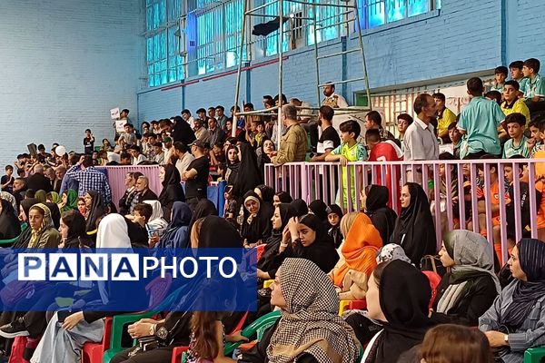 افتتاحیه المپیاد ورزشی دانش‌آموزی در شهرستان ورامین