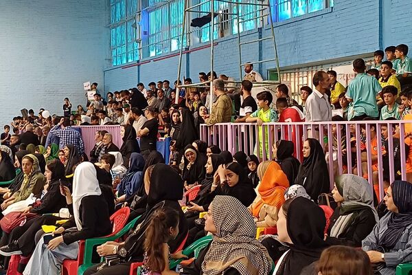 افتتاحیه المپیاد ورزشی دانش‌آموزی در شهرستان ورامین