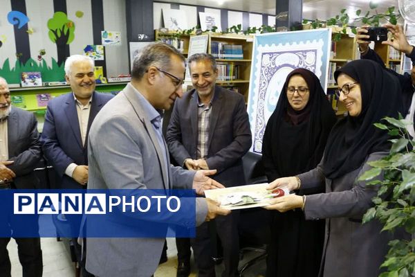 بازدید نماینده مجلس از آموزش‌وپرورش فیروزکوه و دیدار با کتابداران