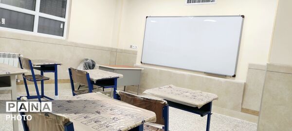 آئین افتتاحیه مدرسه پیش حرفه‌ای مادر در شهر جعفریه