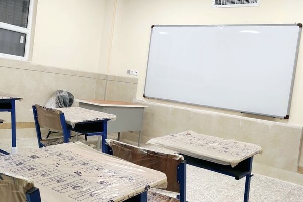 آئین افتتاحیه مدرسه پیش حرفه‌ای مادر در شهر جعفریه