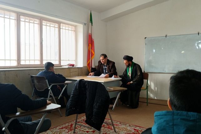 مسابقات قرآن، عترت و نماز پسران در شهرستان بن