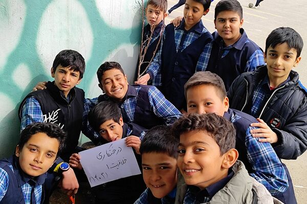 گرامیداشت روز درختکاری در دبستان امام حسن مجتبی(ع) رودهن 