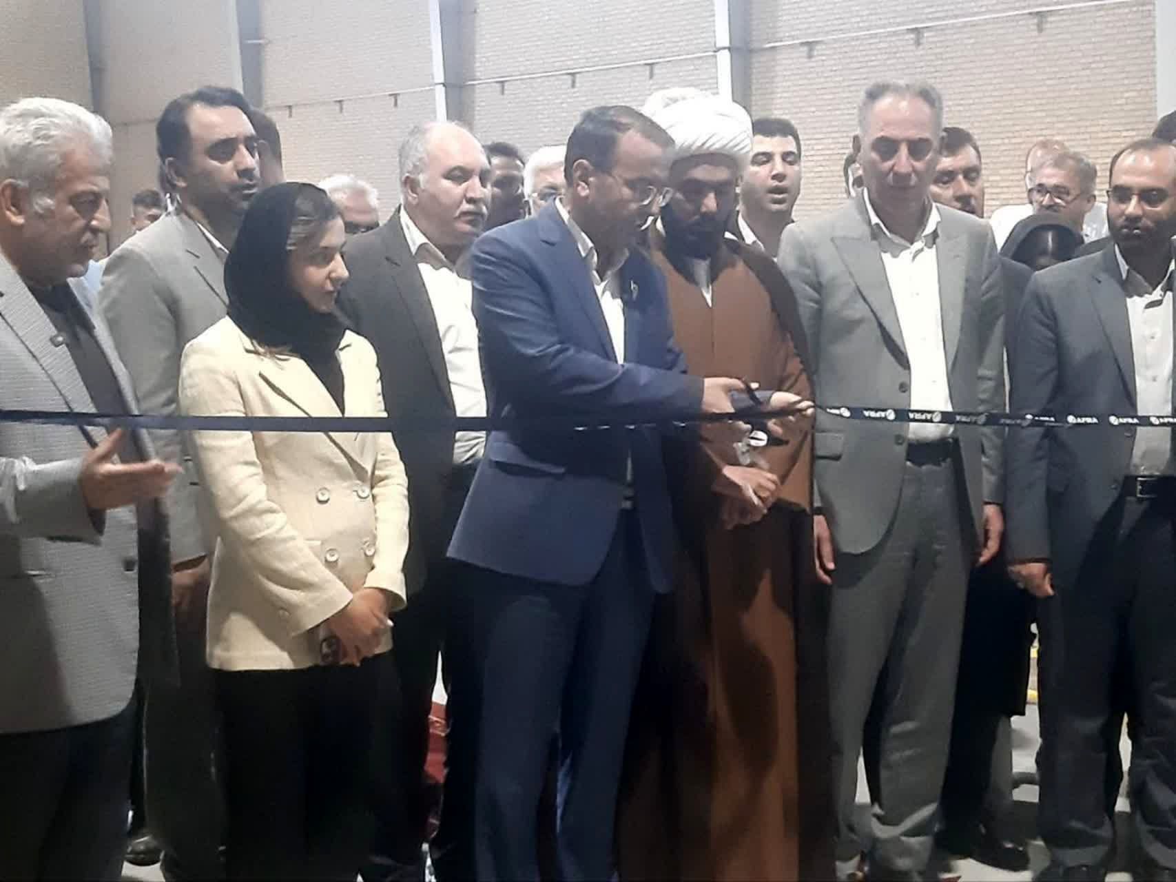 شرکت سحر پاک مهر خلیج فارس در بندر امام خمینی (ره) افتتاح شد