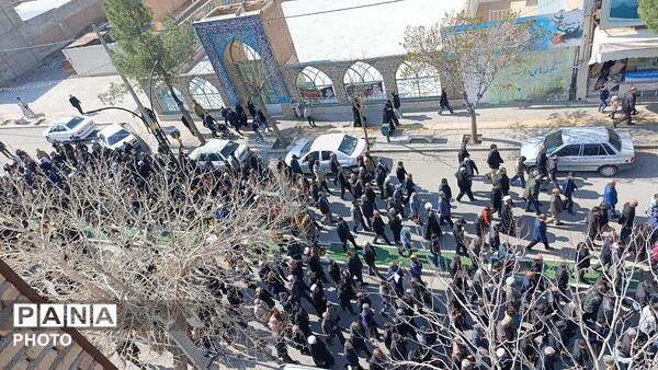 خلیل‌آباد میزبان پیکر شهید ناوگروه دوم سجاد عسکری