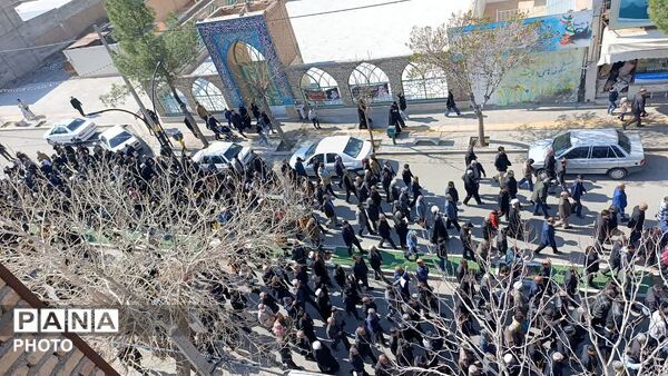 خلیل‌آباد میزبان پیکر شهید ناوگروه دوم سجاد عسکری