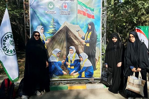حضور دانش آموزان پیشتاز پردیس در پیش اردوی ملی ۱۴۰۴