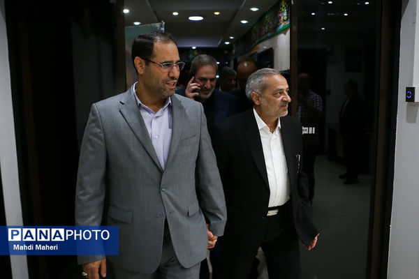 اولین نشست صمیمی وزیر آموزش و پرورش دولت چهاردهم با اعضای شورای معاونان