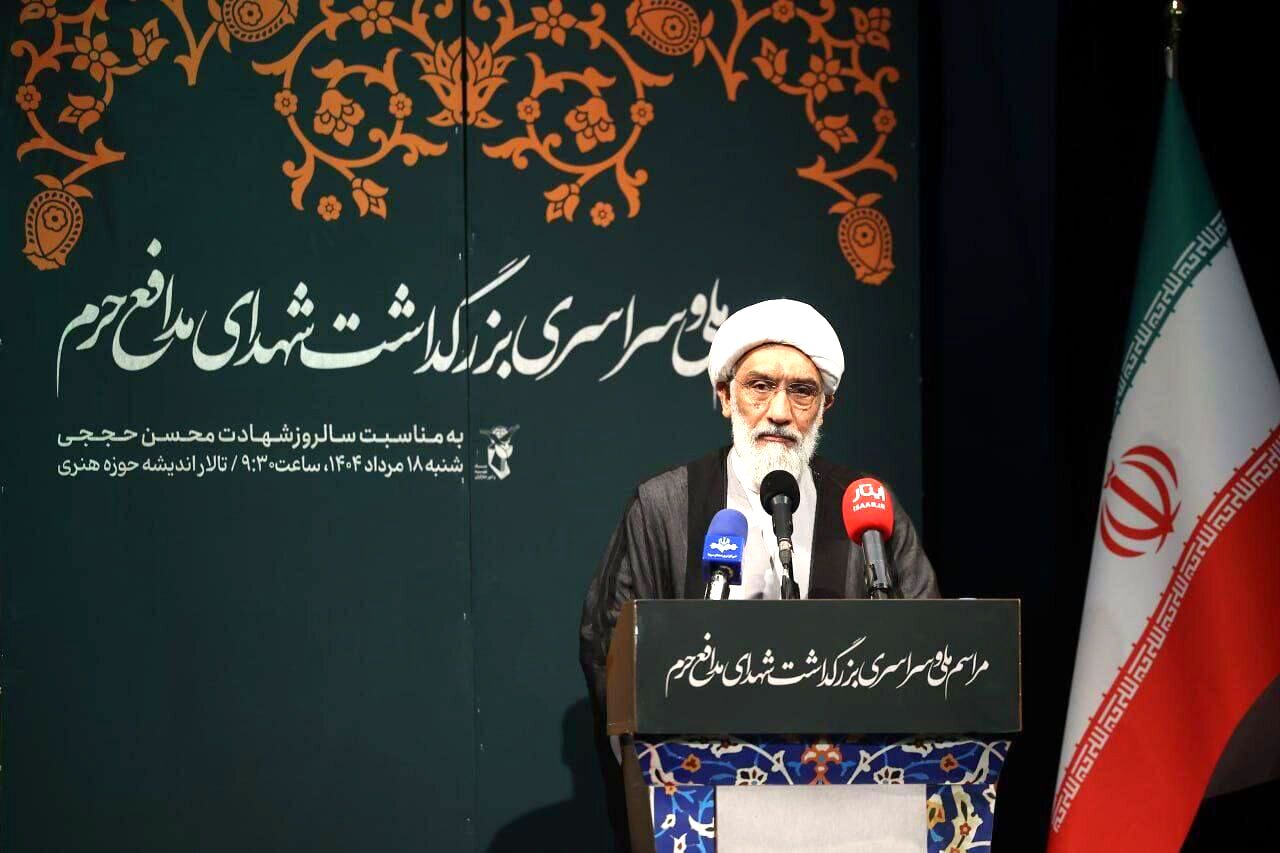 پورمحمدی: تدوین دانشنامه شهدای جنگ ۱۲ روزه آغاز شده است