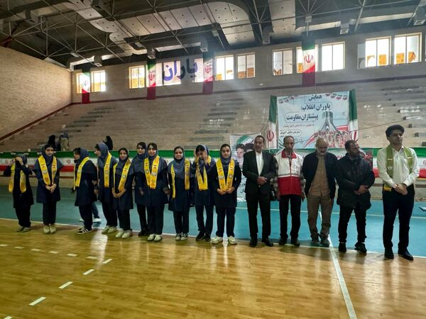 همایش استانی «یاوران انقلاب - پیشتازان مقاومت» در کنگان