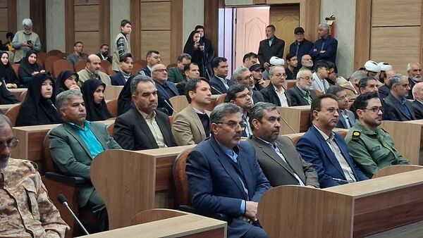 جلسه ستاد نماز جمعه شهرستان کاشمر 