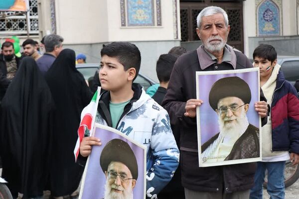 حماسه حضور مردم غیور باقرشهر و کهریزک در راهپیمایی ۲۲بهمن