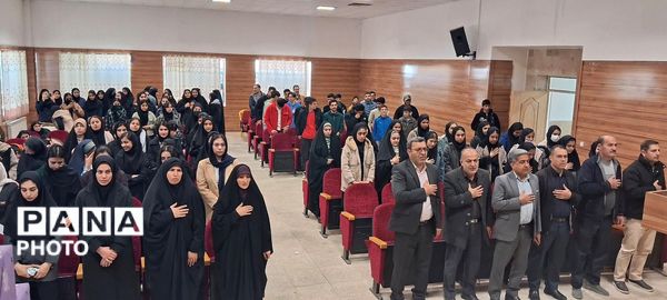 اختتامیه چهل‌وسومین مسابقات فرهنگی و هنری خزل 