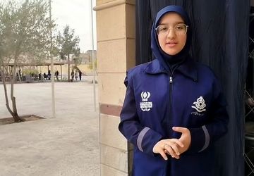 روایت برپایی موکب فاطمیه در دبیرستان دخترانه برازنده مقدم