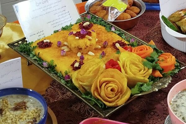 از کلاس تا سفره؛ جشنواره غذای مدارس شهرستان ملارد 