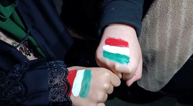 یکن‌آباد، در صفِ اولِ مقاومت؛