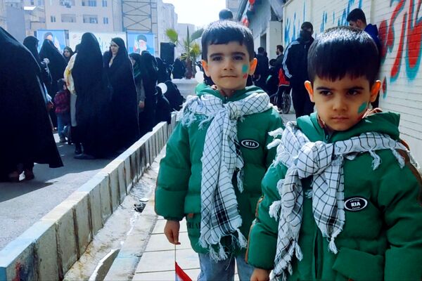 تجلی وحدت ملی در راهپیمایی ۲۲بهمن نصیرشهر 