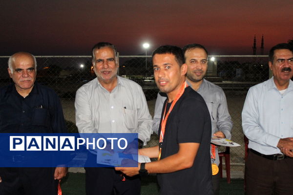 دومین دوره مسابقات مینی‌فوتبال جام پرچم در استان بوشهر 