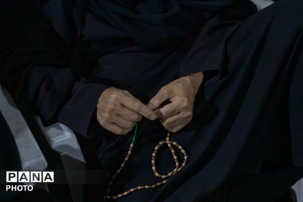 اجتماع پرشور عزاداران حسینی در  مشهد