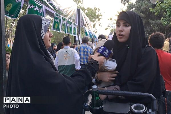 برگزاری مراسم دهه کرامت در بهارستان