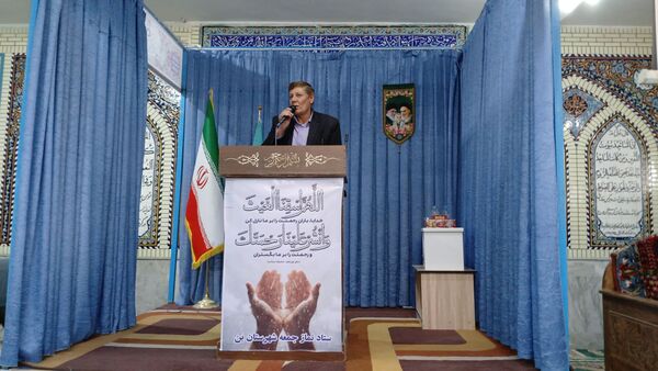 نماز جمعه این هفته شهرستان بن از قاب پانا