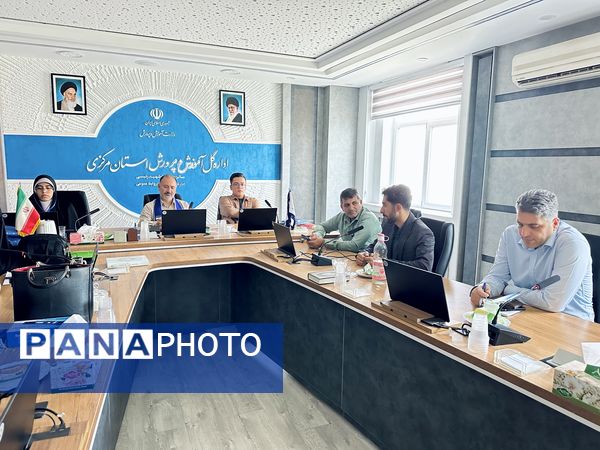 افتتاحیه دوازدهمین دوره مجلس دانش‌آموزی در استان مرکزی