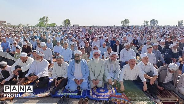 بندر ترکمن میزبان نماز گزاران عید قربان