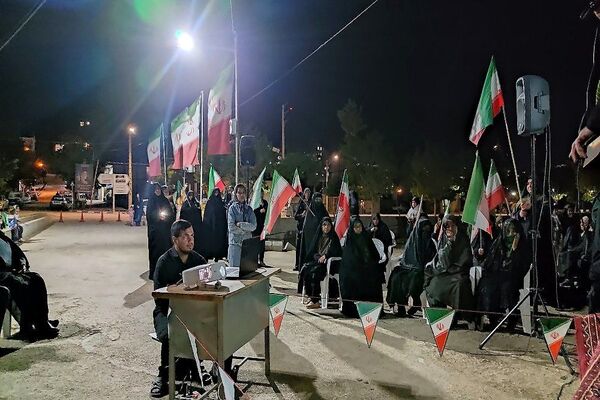 مراسم دومین سالگرد شهید آیت الله رئیسی و شهدای خدمت در اجتماعات شبانه