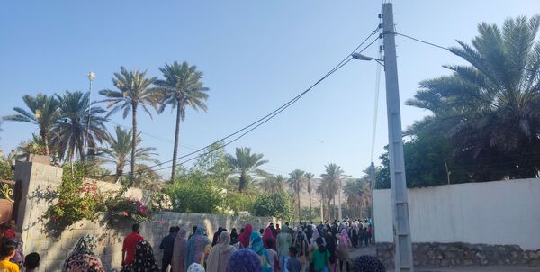 برگزاری همایش پیاده‌روی خانوادگی در مارم