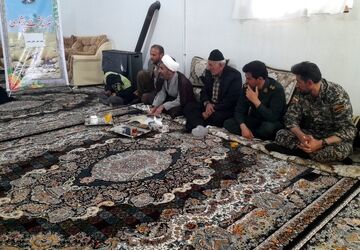 یاد شهید علی خلیلی مقدم زنده شد