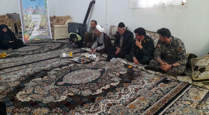 یاد شهید علی خلیلی مقدم زنده شد