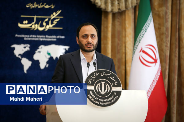 نشست خبری سخنگوی دولت