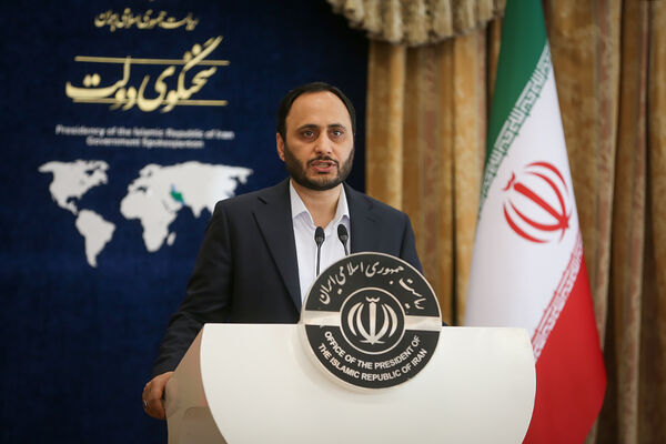 نشست خبری سخنگوی دولت