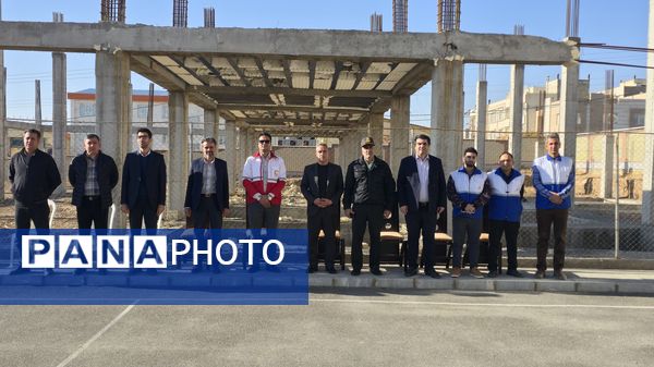 بیست‌وهفتمین مانور زلزله و ایمنی در مدارس شهرستان محلات 