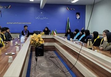 انتخابات مجلس دانش آموزی وهیات رئیسه شوراهای دانش آموزی منطقه کشاورز