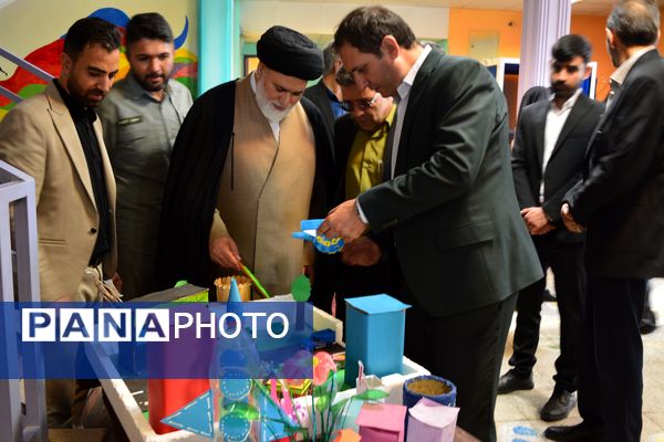 برگزاری مراسم هفته زمین پاک در بهارستان‌دو