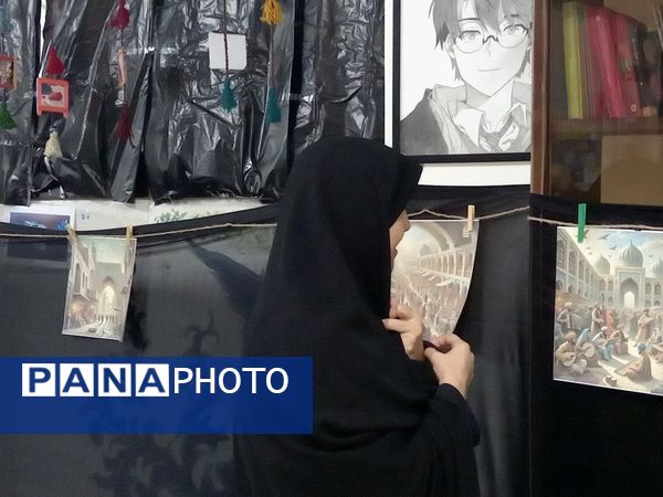 برگزاری کار آزمون هزاردستان (انشانویسی)