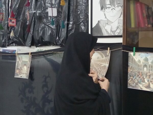 برگزاری کار آزمون هزاردستان (انشانویسی)