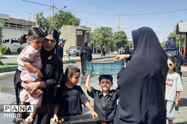 گام‌های عاشقی جاماندگان اربعین از صغاد تا حرم امامزادگان بهمن