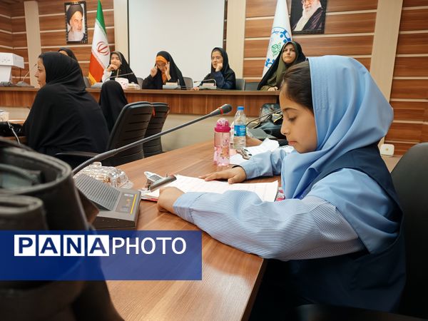 آزمون مرحله دوم طرح مجری شو در سازمان دانش‌آموزی  