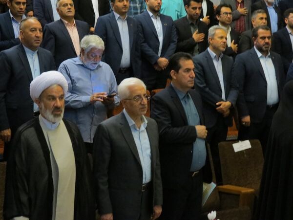آیین تجلیل از معلمان نمونه استانی در بجنورد