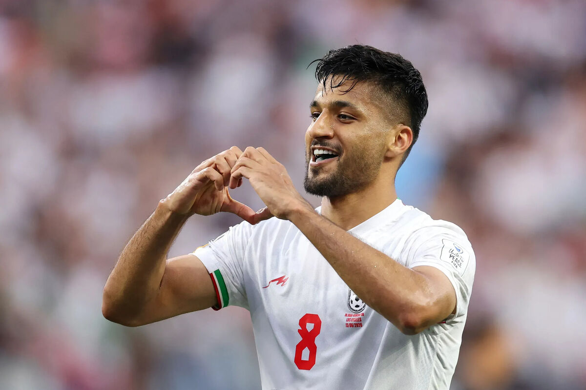 تیم جدید گلزن ایران در جام جهانی رسماً مشخص شد