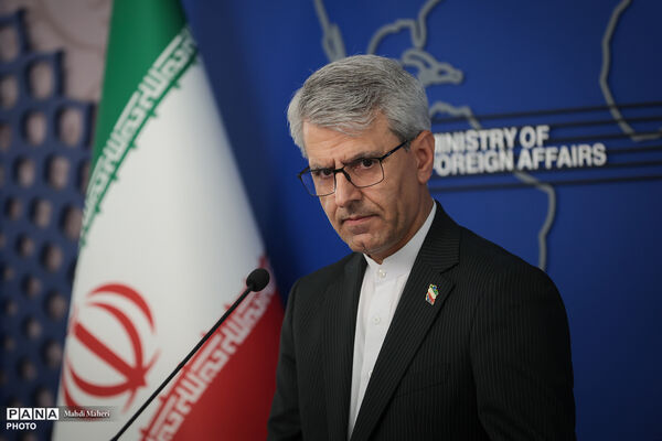 نشست خبری سخنگوی وزارت امور خارجه