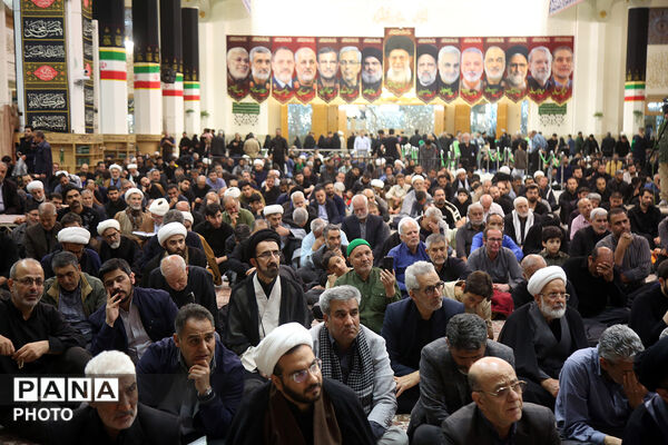 مراسم سالروز شهادت امام جعفر صادق(ع) در حرم کریمه اهل بیت(س)
