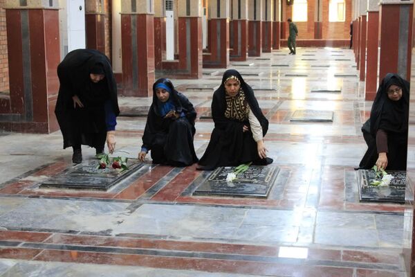 آیین غبارروبی گلزار مطهر شهدای گچساران