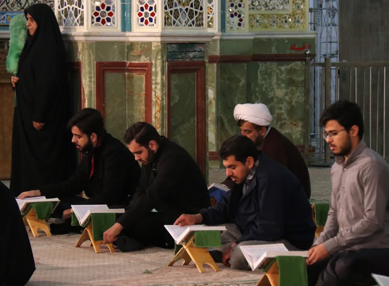 آیین جزء خوانی حرم محمدهلال بن علی(ع) از نوادر ترتیل خوانی در کشور است

