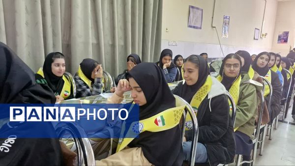 طرح اردوی تمشک در شهرستان دنا