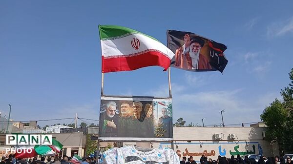 رزمایش باشکوه «جانفدا برای ایران امام‌رضایی» در شهرستان کوهدشت 